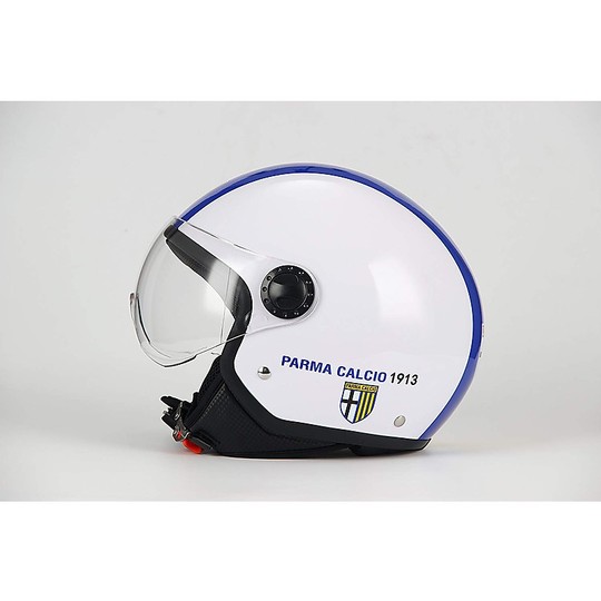 Casque de moto Demi-Jet Visière bombée BHR 801 Parma
