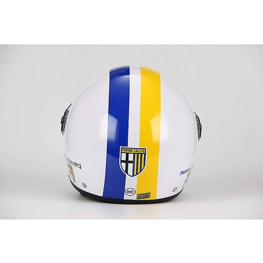 Casque de moto Demi-Jet Visière bombée BHR 801 Parma
