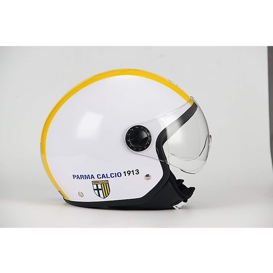 Casque de moto Demi-Jet Visière bombée BHR 801 Parma