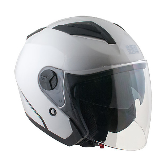 CGM Pix Casque Jet Mixte - Style Vintage Compact Et Léger Homologué ECE