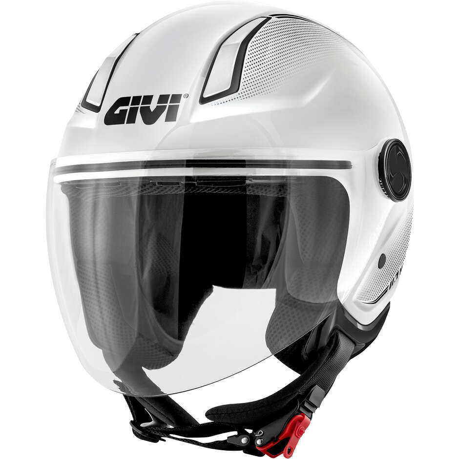 Casque de moto Givi 11.7B Jet blanc brillant