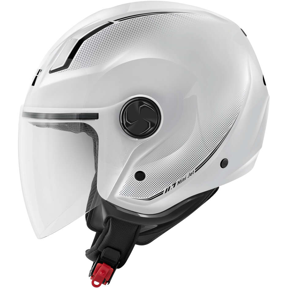 Casque de moto Givi 11.7B Jet blanc brillant