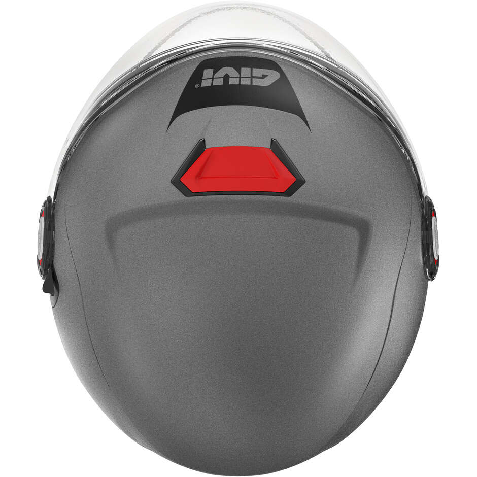 Casque de moto Givi 12.5B Matt Titanium Jet