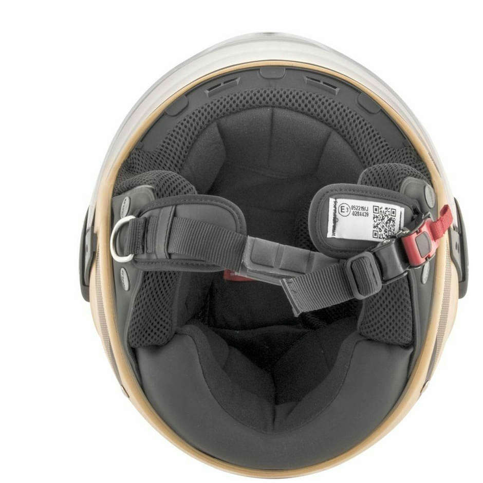 Casque de moto Givi Demi-Jet 10.4 Solid Sand