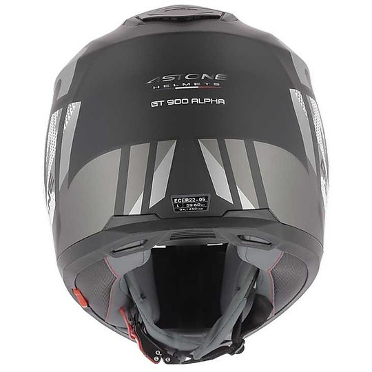 Casque Moto Intégral Homologué ECE 22.06 - Double Visière, Unisexe, Pour Route Et Scooter - 2