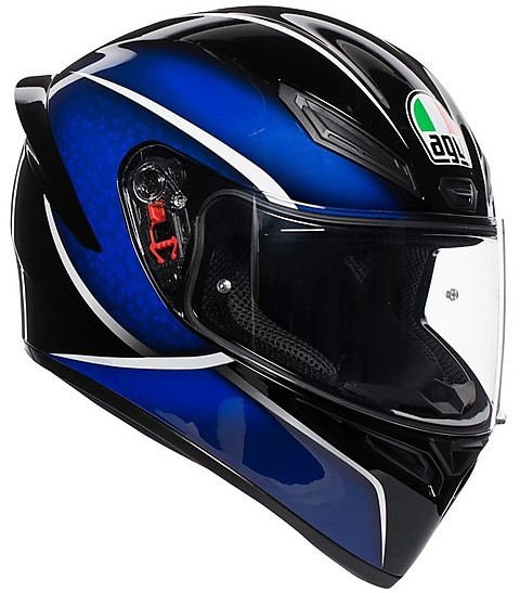 agv k1 qualify S Street Helmet-White-L : Sports & Outdoors Double D retention system AGV K1 S Matt Black
