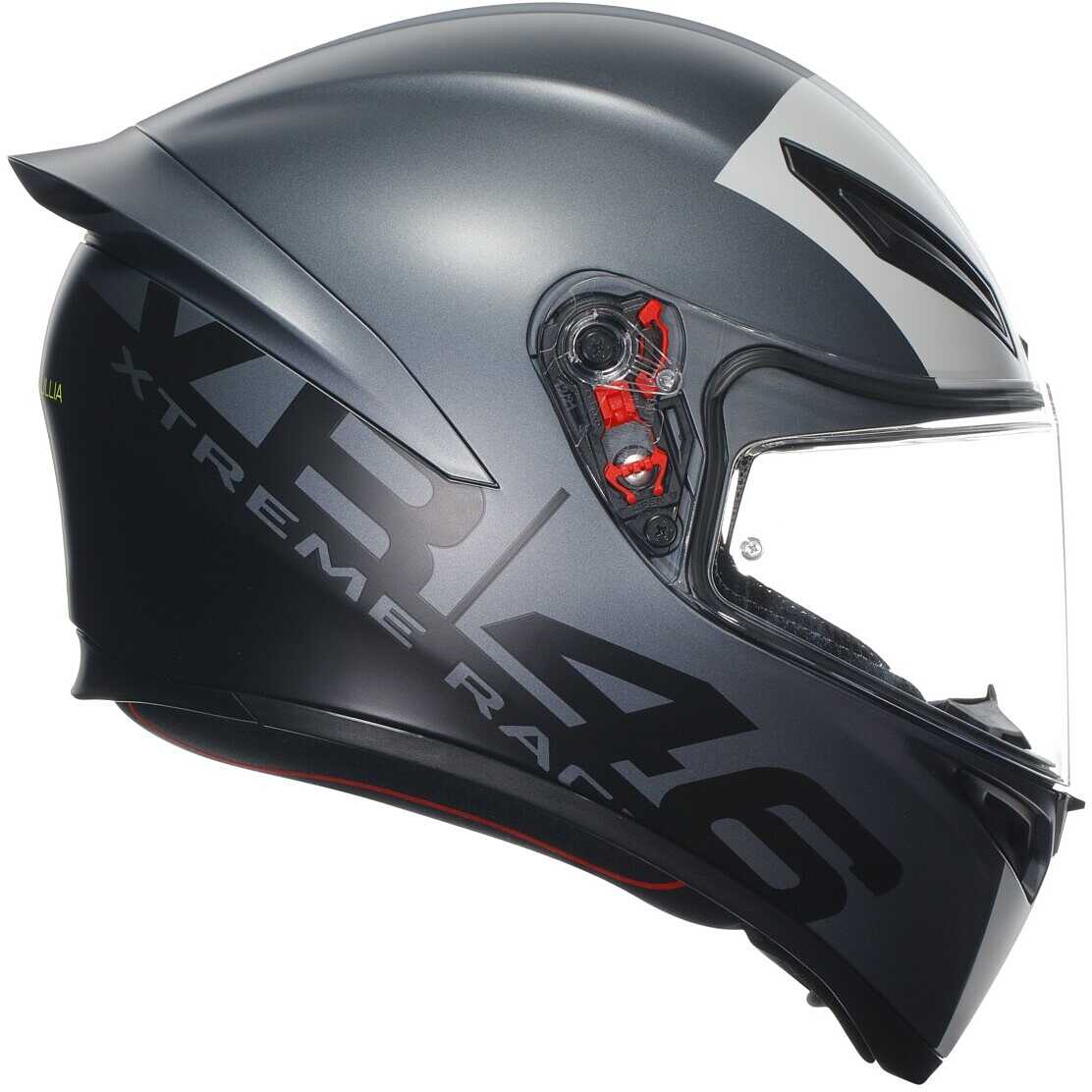 Casque AGV K1 S, le casque de moto sportif le plus vendu · Motocard