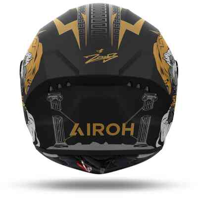 Casque de moto intégral Airoh CONNOR SAMURAI mat Vente en Ligne