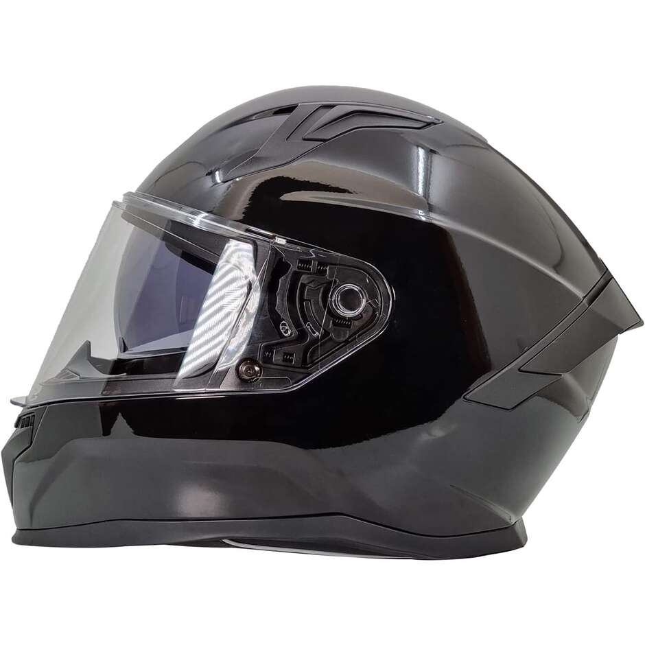 Casque Moto Intégral BHR 814 Ride Double Visière Thunder Red XL - Homologué ECE