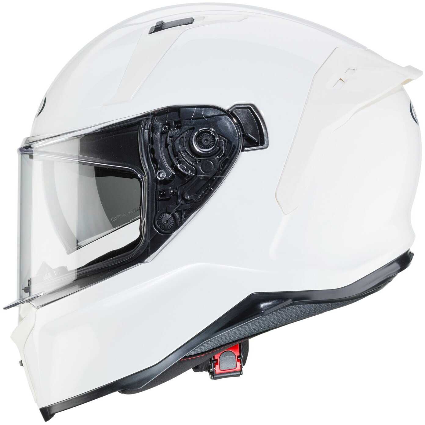 50.7 REBEL CASQUE MOTO INTÉGRAL NOIR MAT BLEU CLAIR