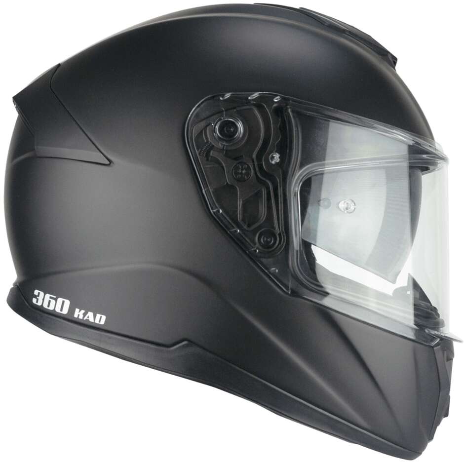 Norme ECE 22.05 Protectwear Casque Moto Intégral Pliant - Jaune