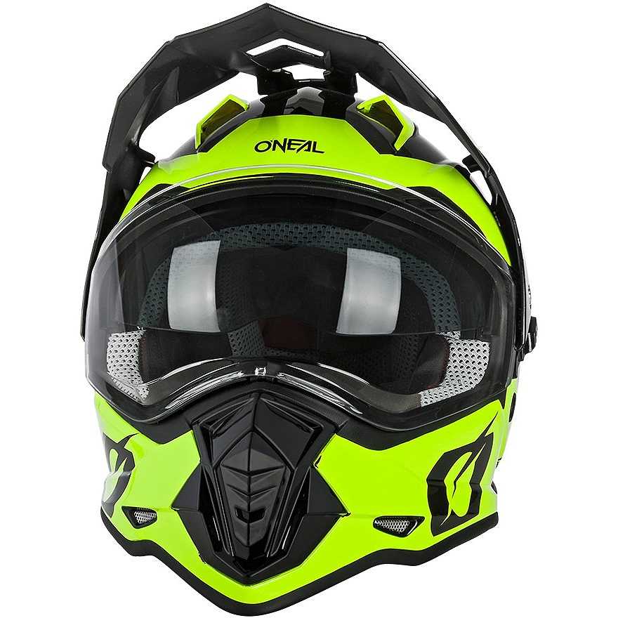 Casque de moto Cross Enduro intégral avec visière Oneal Sierra