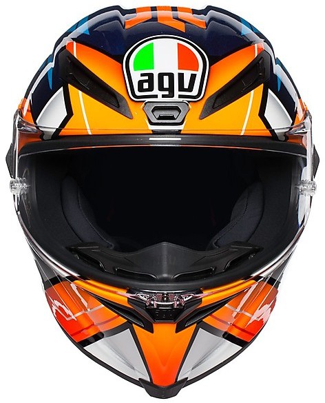 AGV Casque Helmet Integralecorsa R Plk Replica Miller 2018 IN Fibre AGV TAILLE S 