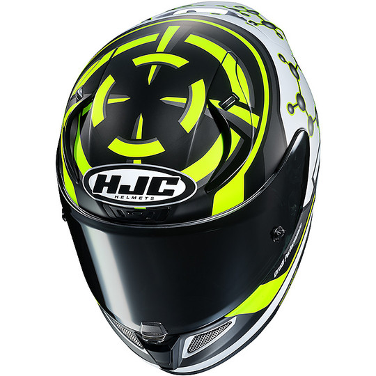 Casque HJC RPHA-70 WODY MC4HSF - Gris / Noir / Jaune Fluo au meilleur
