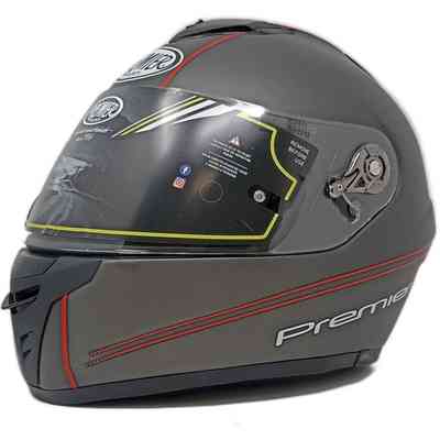 Premier casque de moto Predator Cross Enduro en fibre tricomposite