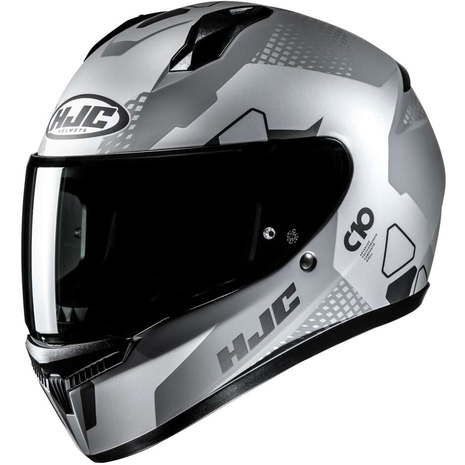 HJC C10 Motorradhelm Integral - ASPA MC1 In Größe XS