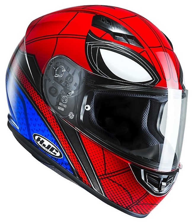 Marvel Spiderman Casque de sécurité Garçon, Red, 48-54cm : :  Sports et Loisirs