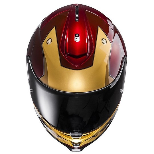 Casque Moto Iron Man : Avis et Choix - Marvel World
