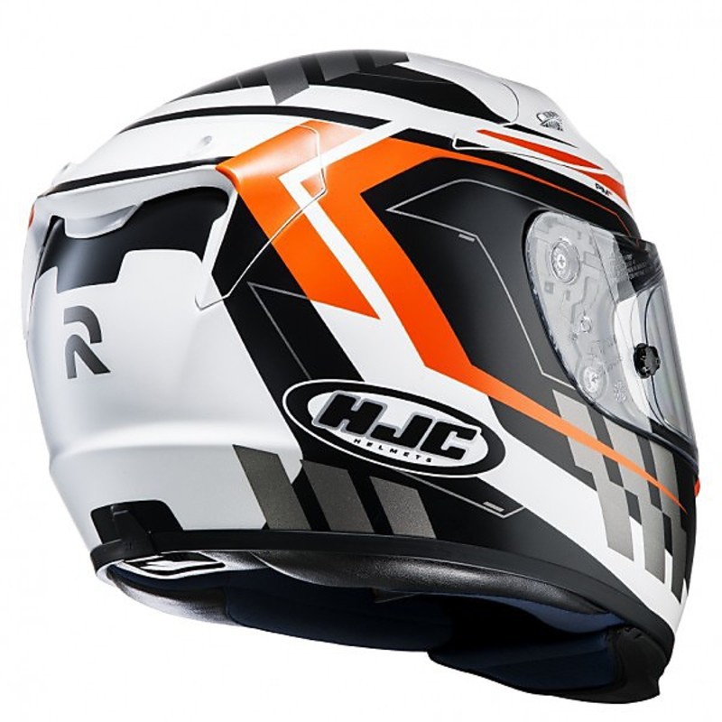 CASQUE HJC RPHA-10 PLUS LORENZO GRAFFITTI - casque moto integral haut de  gamme pas cher