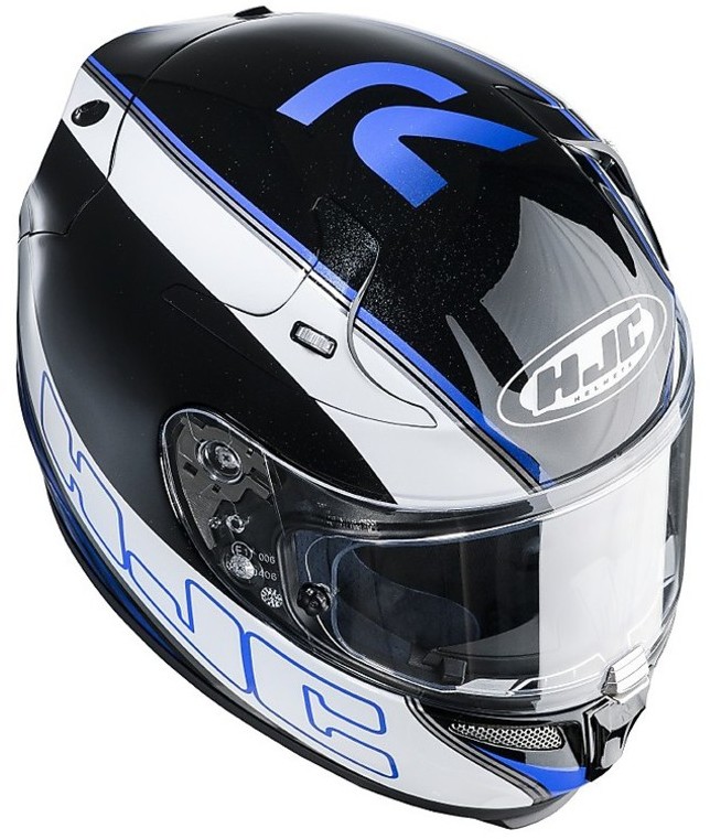 HJC RPHA12 OTTIN MC10 Casque intégral de moto, sport et tourisme