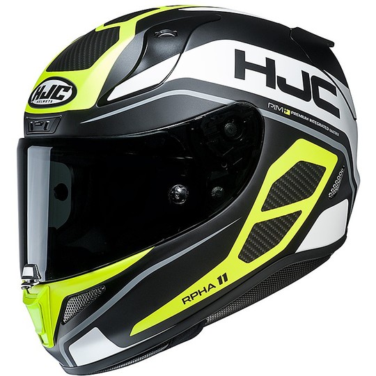 Casque Intégral Hjc Rpha12 Enoth - Moto Expert