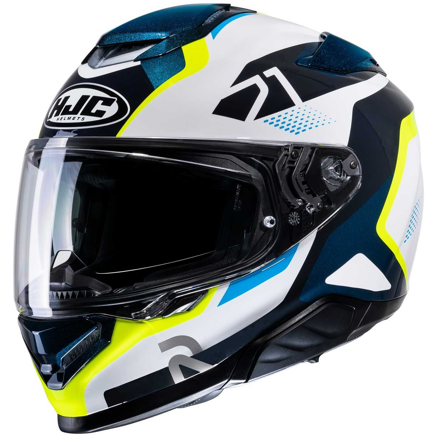Casque Moto Intégral HJC RPHA 71 - Léger, Confort Et Haute Performance - Homologué ECE 22.06 - 8