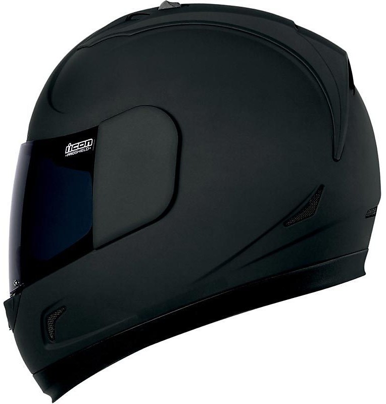 Casque de moto intégral ICON Alliance Alliance Dark Vente en Ligne 