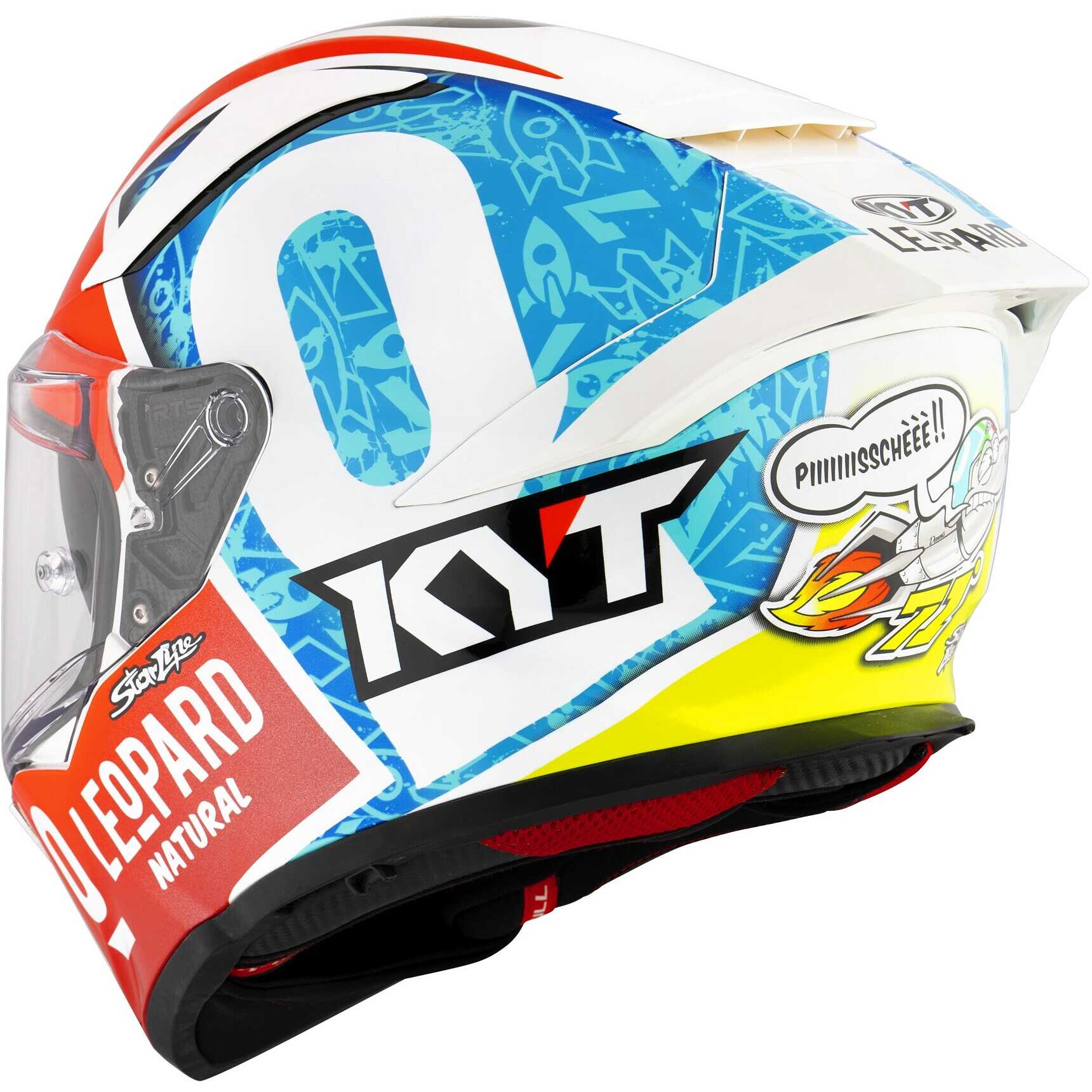 Visière De Casque R2R Pour KYT Shield R2R Pro, Coupe-vent Et
