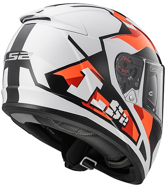 Visière De Remplacement Pour Casque LS2 FF390 B-reaker - Avec Trous Antibuée - Transparente