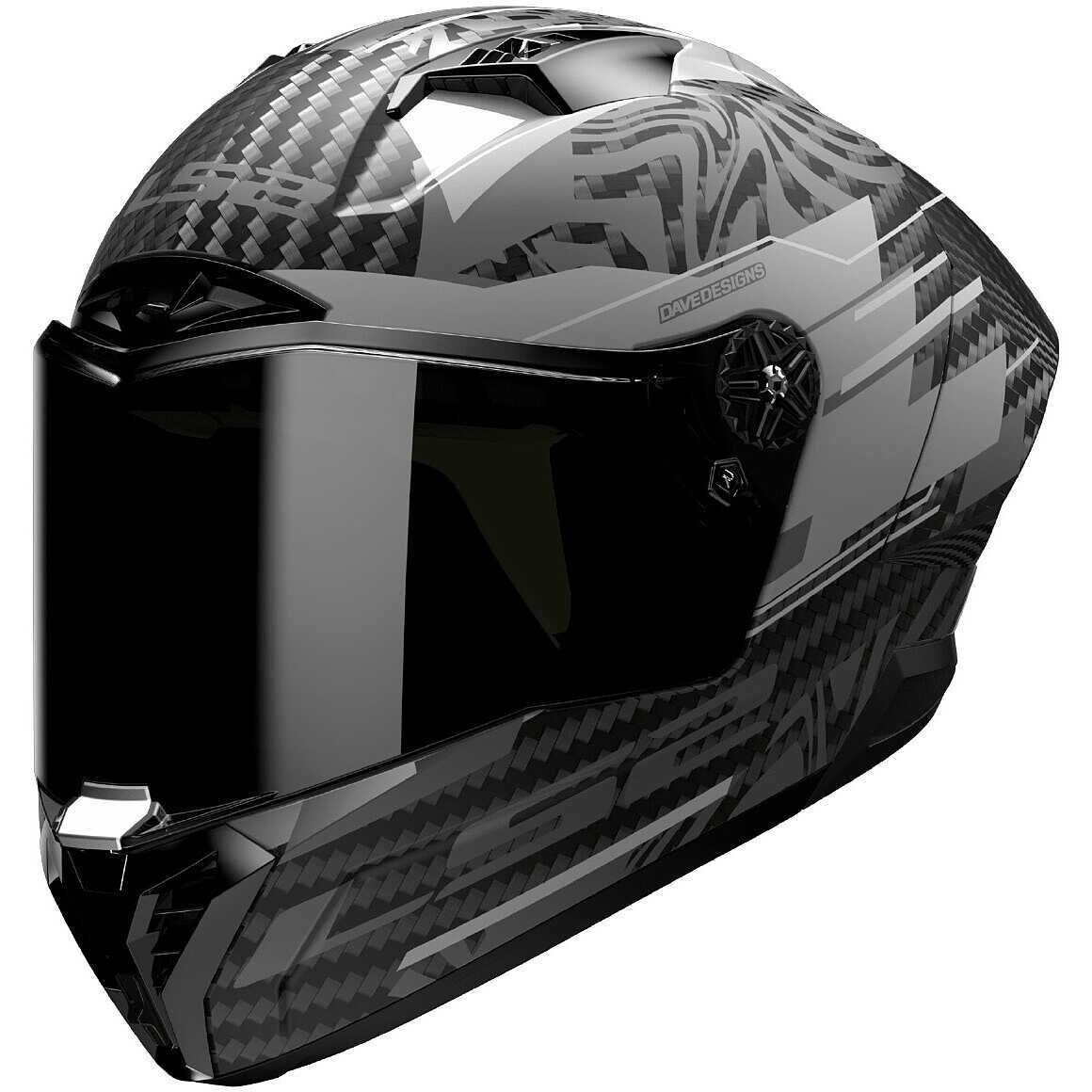 LS2 Casque Moto Modulable Drifter - Homologué ECE 22.06 - Noir Mat - XL