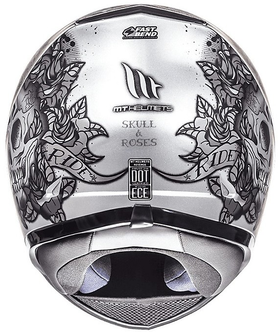 Support Casque Moto Skull Celtique JACKO & CO