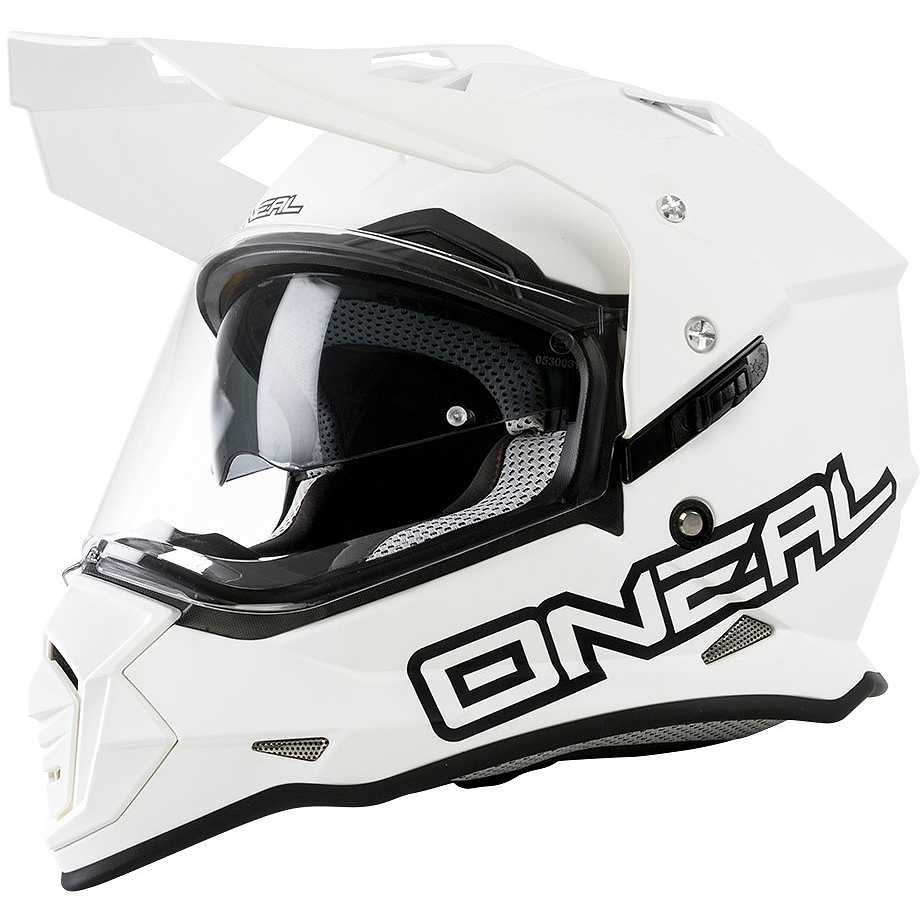 Casque Moto Oneal Sierra II - ABS - Visière Teintée + Pinlock - DOT/ECE - Pour Sport Et Road