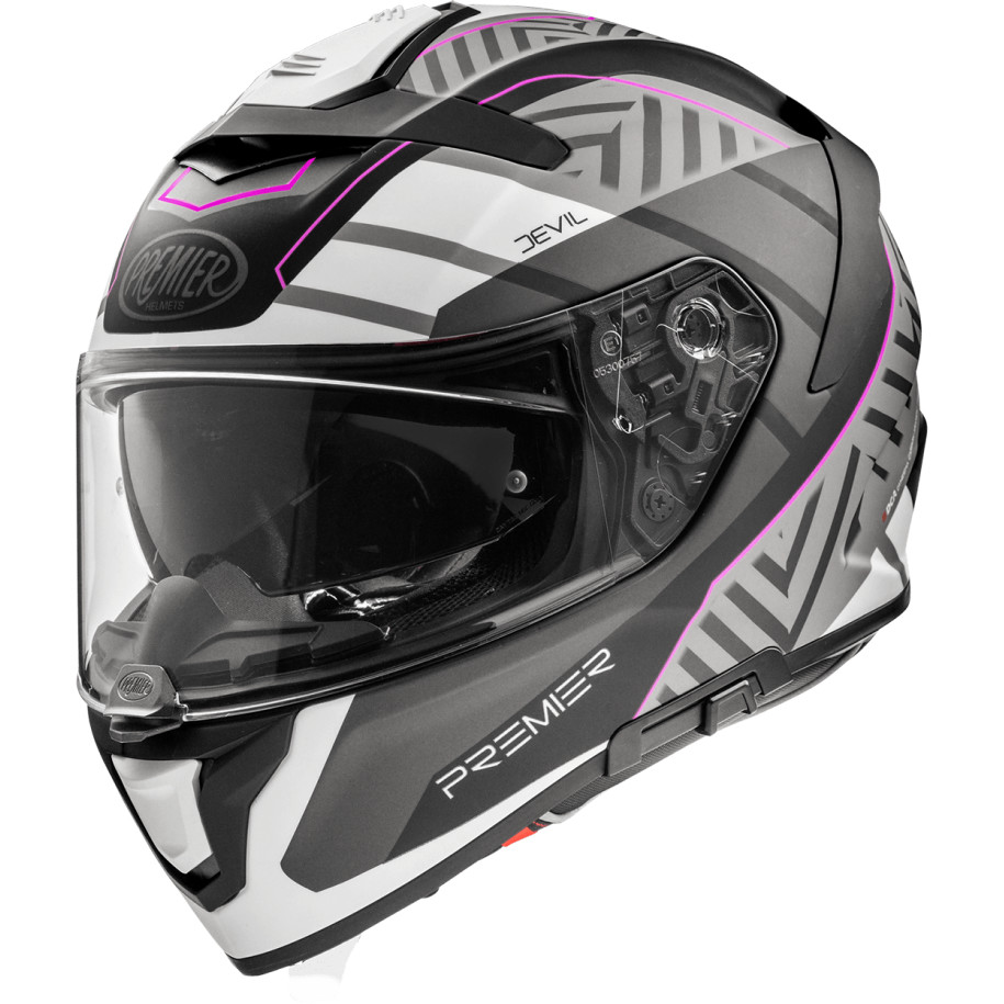 Casque Deltar violet