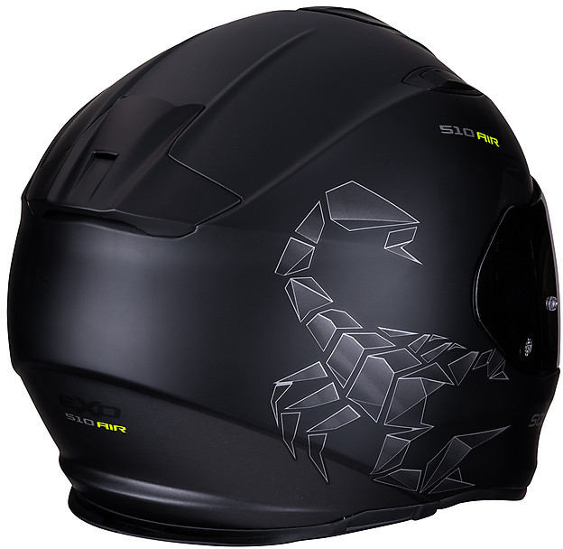 Mousse casque de moto standard Scorpion EXO-510 AIR KW - noir 37 - 2XS -  Cdiscount Auto