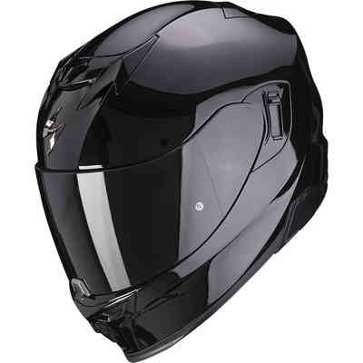 Casque Moto Modulable Scorpion EXO-TECH PRIMUS Blanc Perle Noir