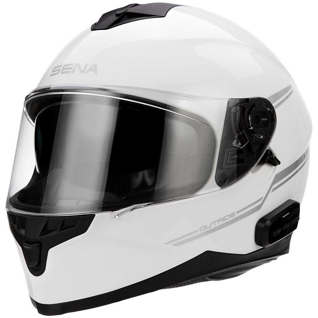 Casque moto intégrale SENA OutRide Bluetooth casque avec systeme de  comunication intégré