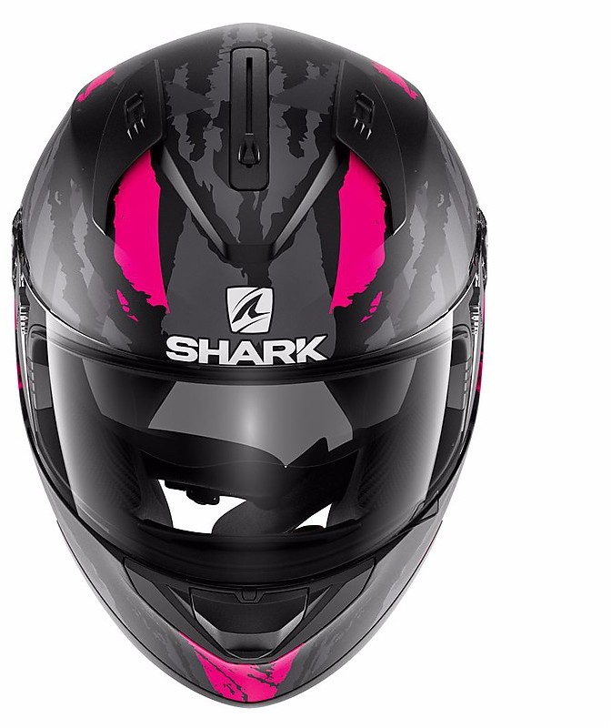 Casque Shark RIDILL OXYD MAT - Noir / Violet / Gris Au