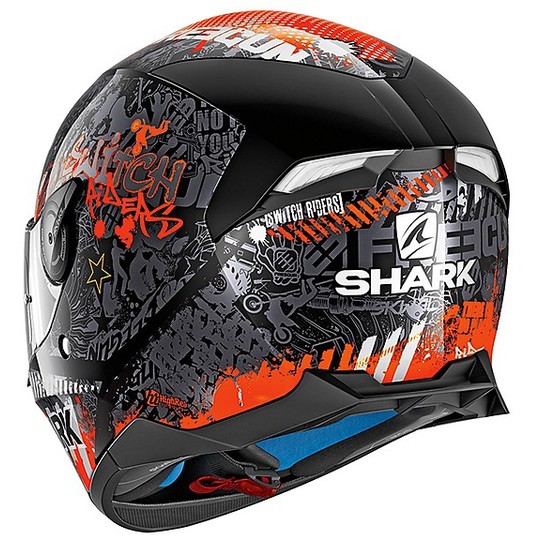 Casque moto intégral Shark SKWAL 2 Switch Rider 1 Vente en Ligne