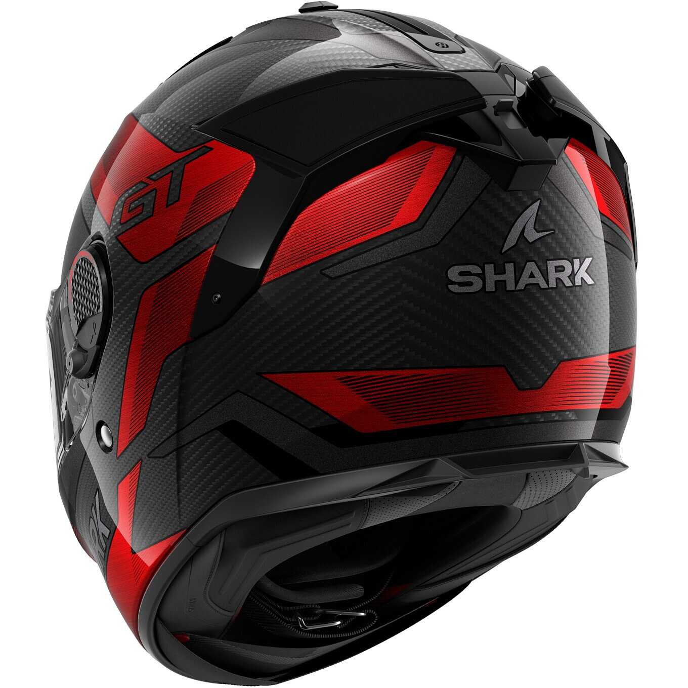 SHARK, Casque Moto Intégral Spartan GT Pro Blank Blanc W03, XS