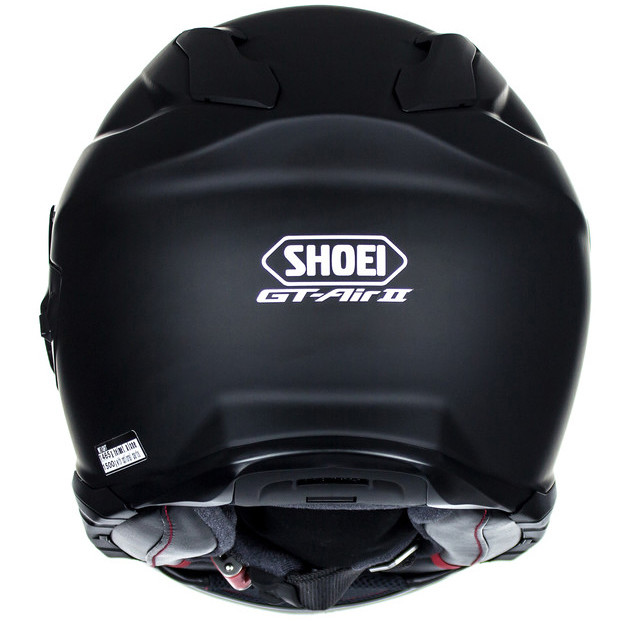 shoei - casque gt-air 2 noir mat 3 Smart Helmet Shoei GT-Air II Helmet (LG)