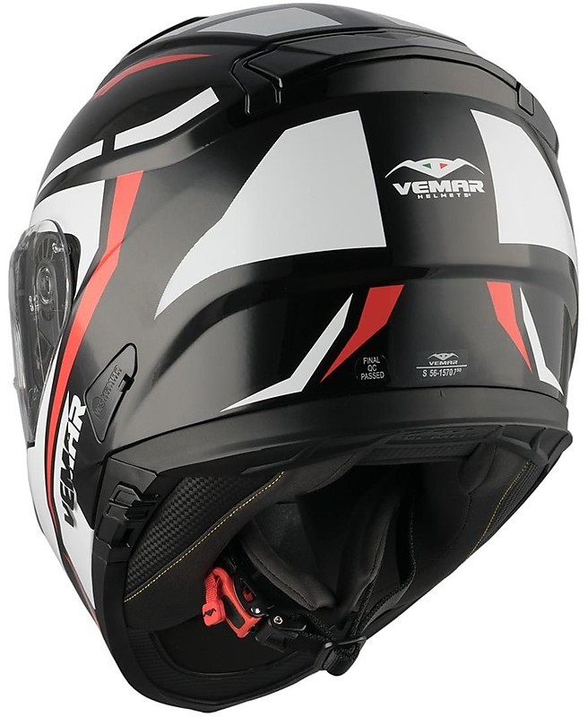 Visière De Rechange Originale Vemar Pour Casques Zephir Et Sharki - Clarté Et Protection Optimales