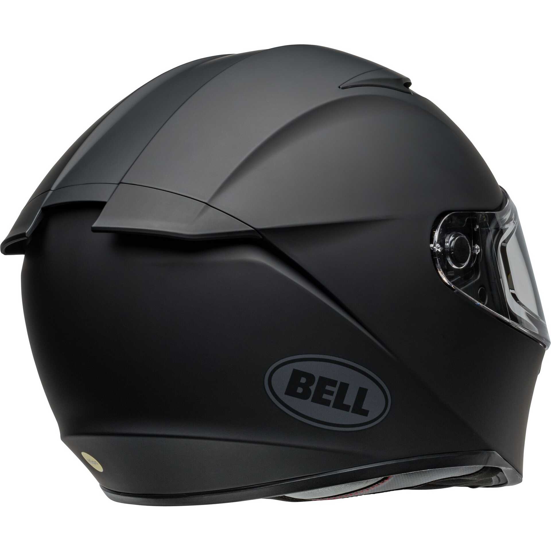 Casque Moto Intégral Bell Lithium Shear Noir Mat/ Métallisé