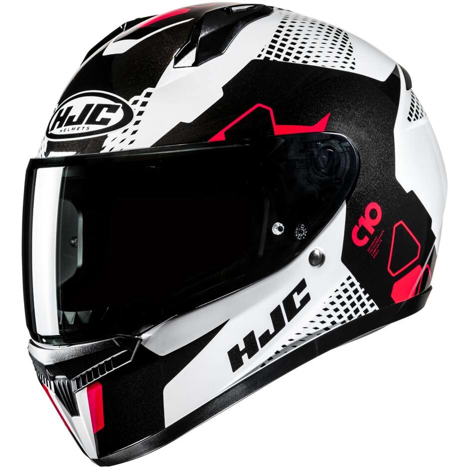 HJC, Casque Moto Intégral Enfant C10 GETI MC3HSF, XXXS