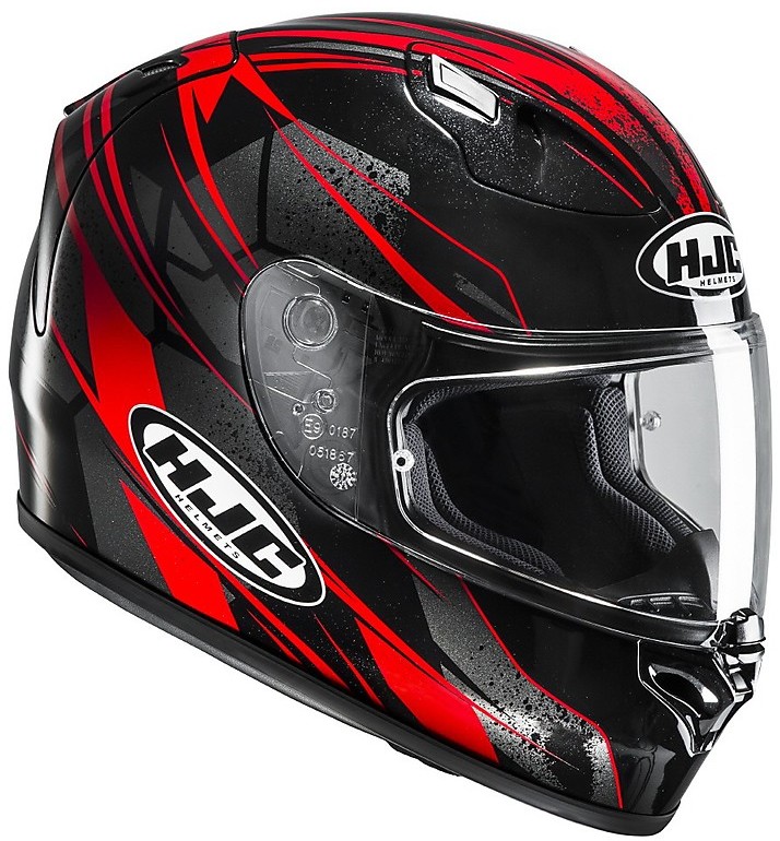 HJC RPHA71 Carbon Hamil MC1 Noir/rouge Au Meilleur Prix Sur