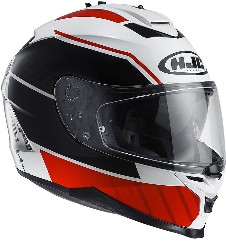 Casque Moto Intégral JDC Sabre - Homologation ECE 22.06, Double Visière, Aérations, Mousse Amovible