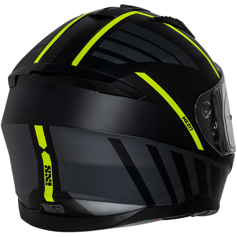 IXS Xult DH Casque Intégral VTT - Taille L/XL (60-62cm), Blue Lagoon, Certification EN1078/CPSC