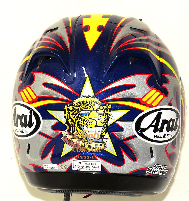 casque arai rx7 hayden