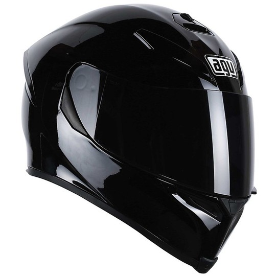 Casque de moto intégral Agv k-5 New 2015 Mono Glossy Black