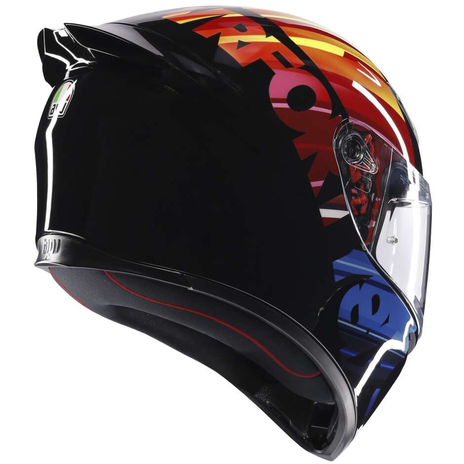 Casque de moto intégral AGV K1 S PULSE 46