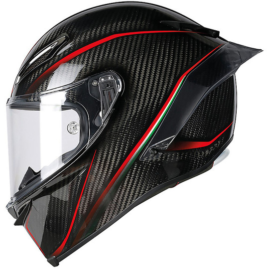 Casque de moto intégral AGV Pista Gp R Multi Granpremio Carbon Italie